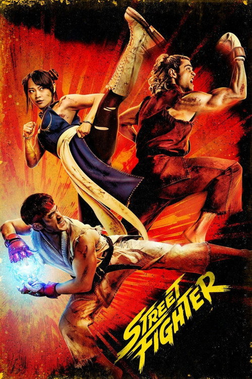 Filmaffisch: Street Fighter