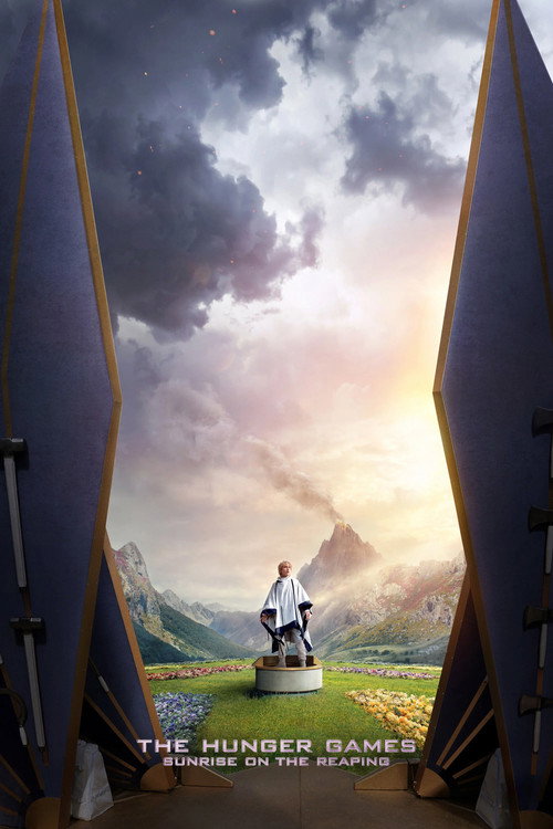 Filmaffisch: Hungerspelen: Sunrise on the Reaping