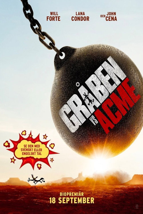 Filmaffisch: Gråben vs Acme