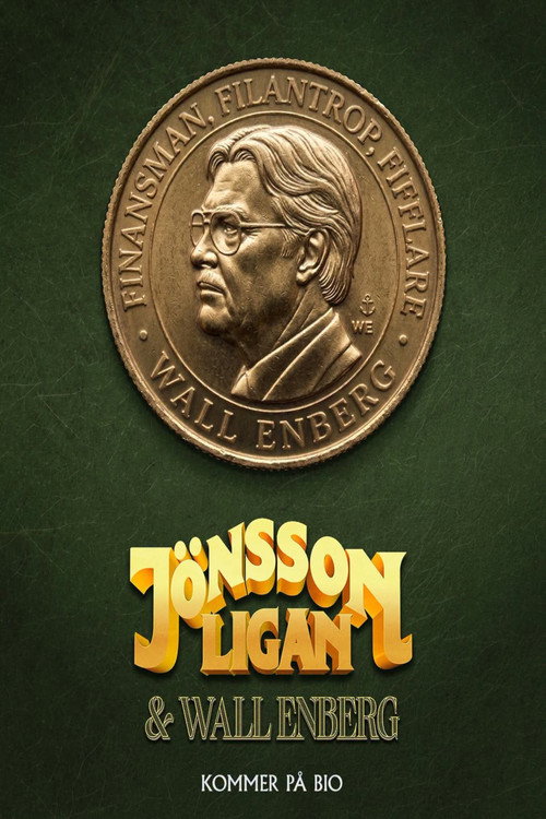 Filmaffisch: Jönssonligan & Wall Enberg