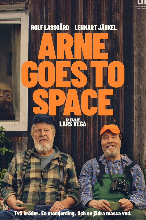 Filmaffisch: Arne goes to space