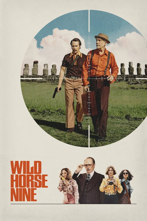 Filmaffisch: Wild Horse Nine